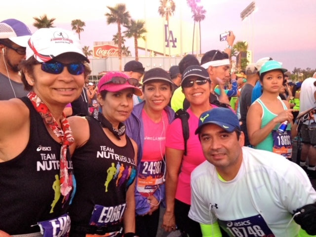 LA Marathon--Nutribullet Sponsored