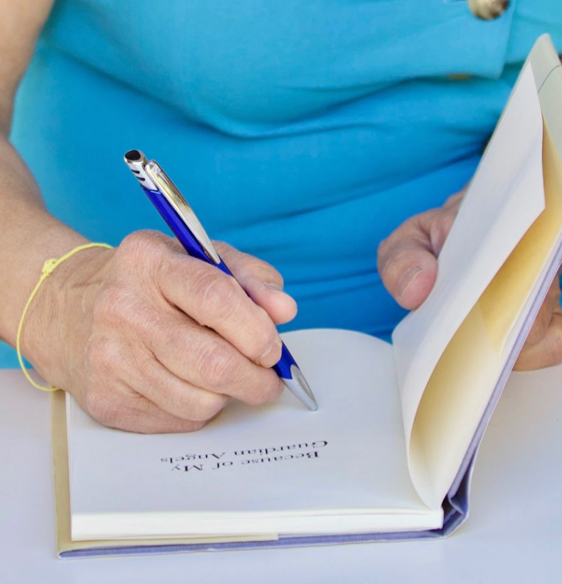 Paperback-Signed-Because of My Guardian Angels